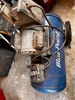 20 gallon blue point air compressor