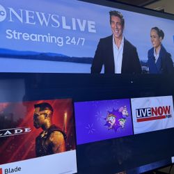 65” Samsung Smart TV 