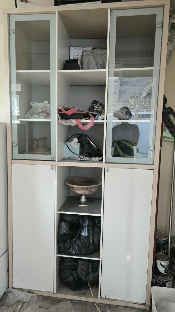 High Cabinet Storage 84×36