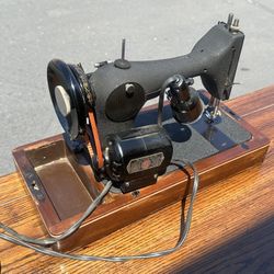 Mid Century - Sewing Machine 