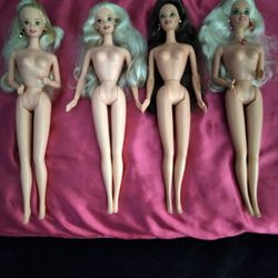 Holiday Barbie Doll's Mint Nude Deboxed In  Mint Condition  $15.  Each 