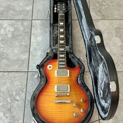 Epiphone Les Paul 1960 Tribute Plus – Heritage Cherryburst + Hard Case