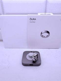 Oura Ring Silver Generation 4 Size 5