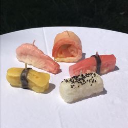 Sushi Party Candle Gift Box