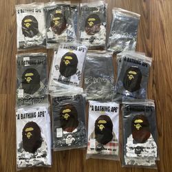 Bape Tees 