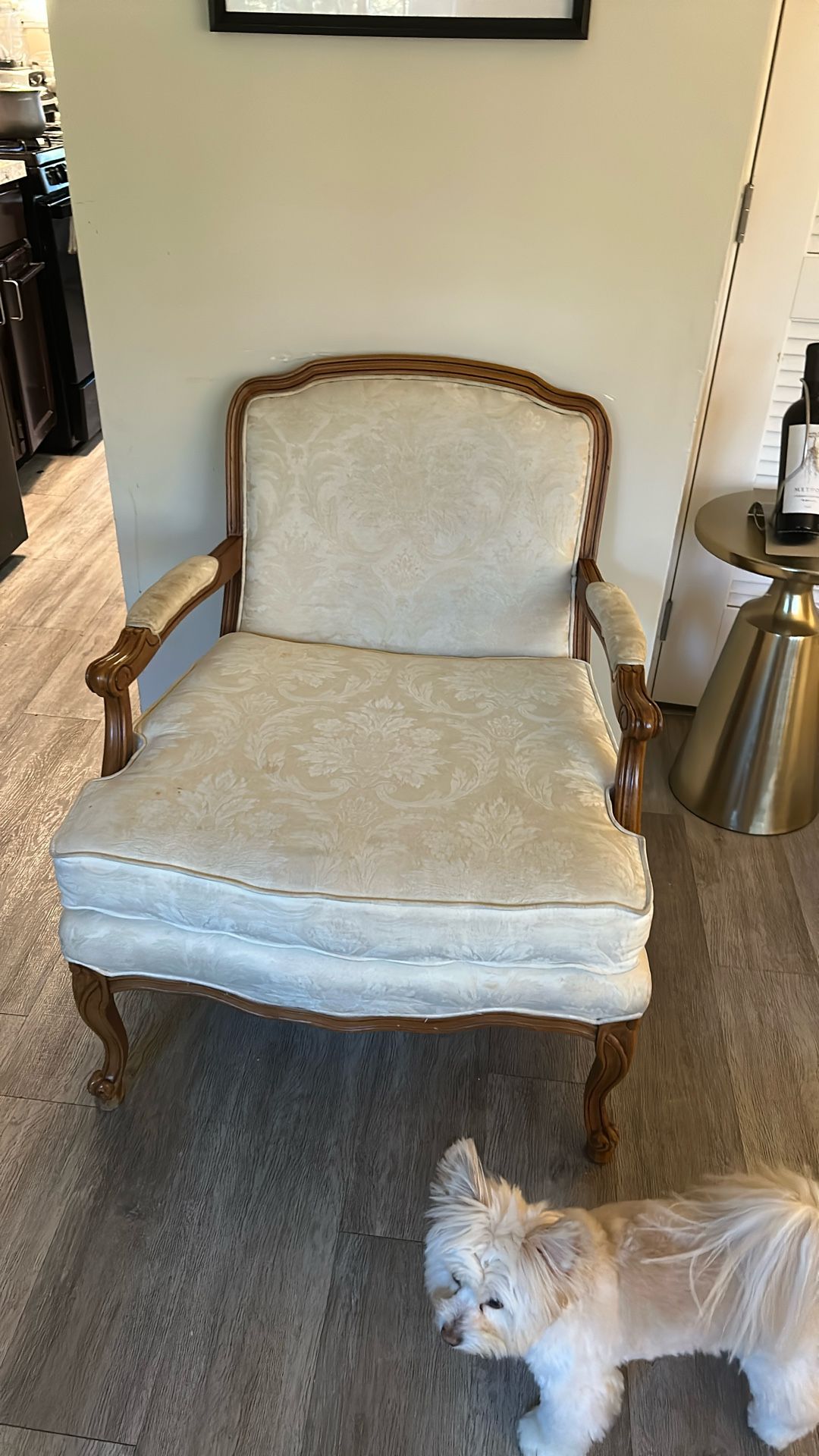 Antique Accent Chair