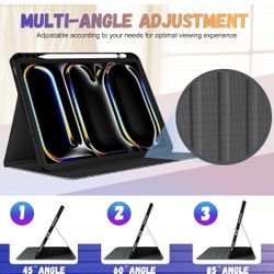 New iPad Pro 11 M4 2024 Case