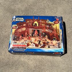 Star Wars Geonosis Battle Arena NEW Attack Of The Clones Game & Playset
