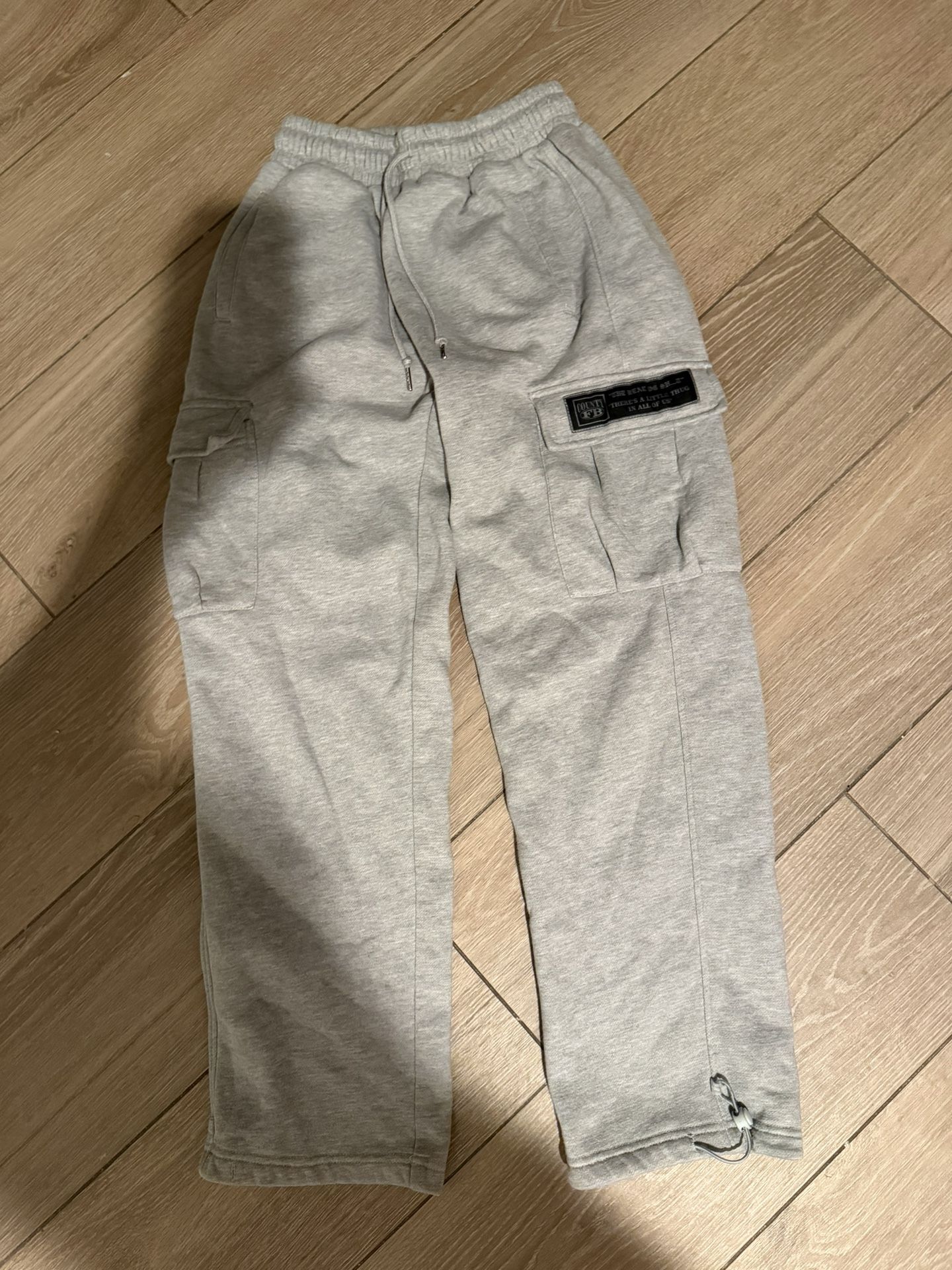 FB COUNTY Grey SWEATS