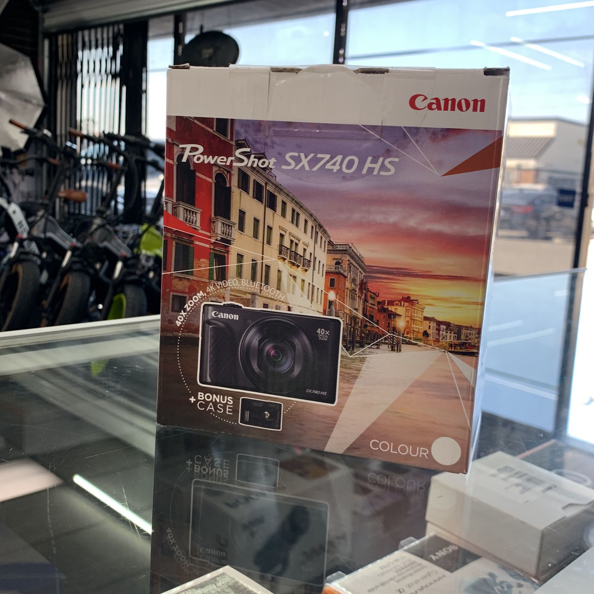 Canon Camera Powershot SX740 HS