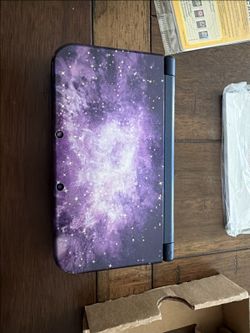 New Nintendo 3DS XL Galaxy Edition Handheld System
