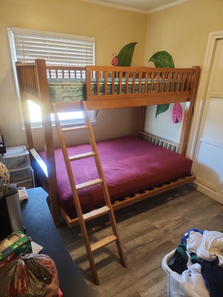 Bunk Bed Wooden