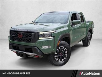 2024 Nissan Frontier