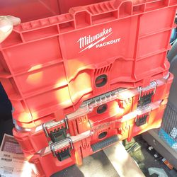 Milwaukee fuel pack out set up