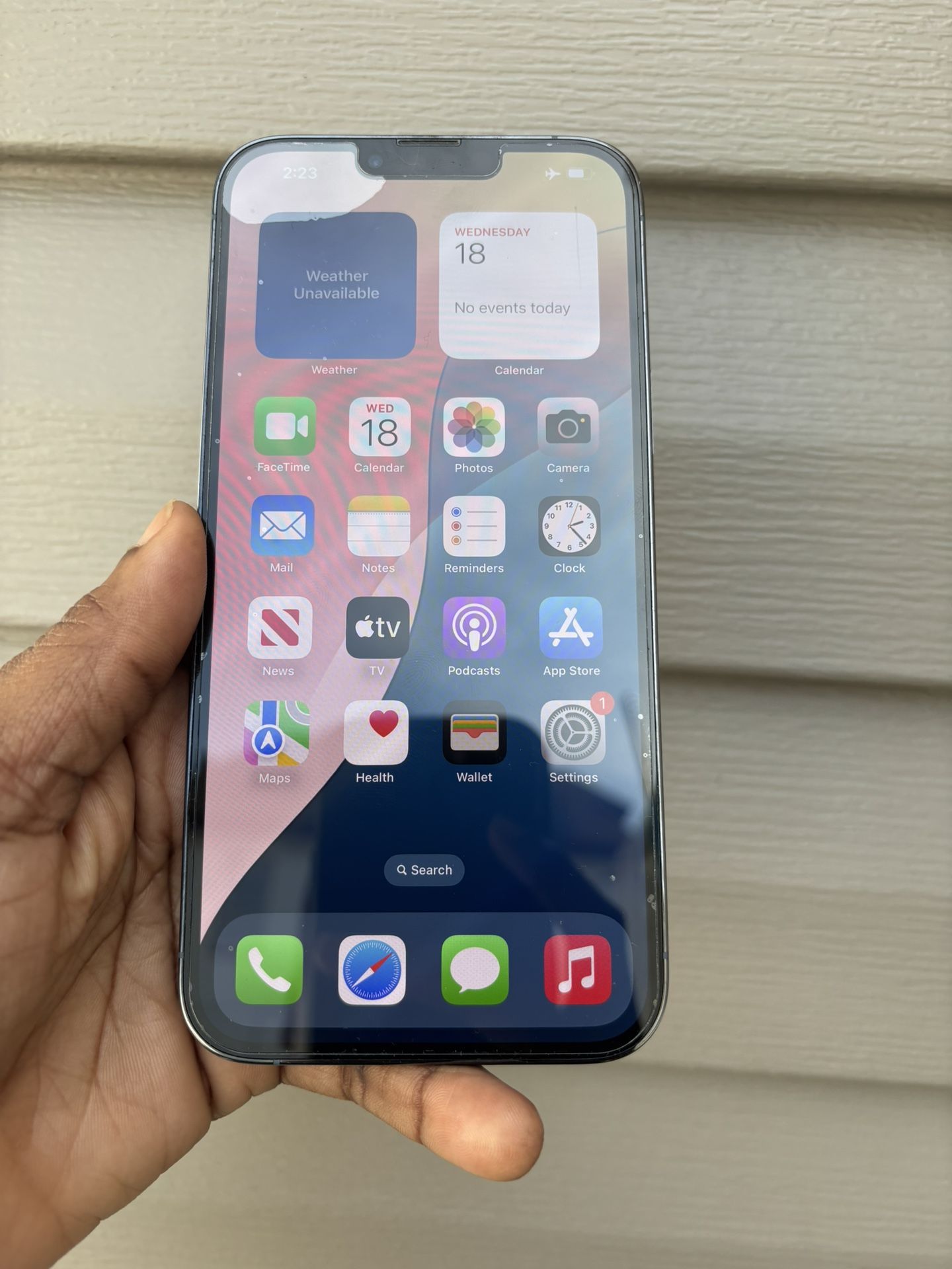 IPHONE 13 PRO MAX FACTORY UNLOCKED 256GB