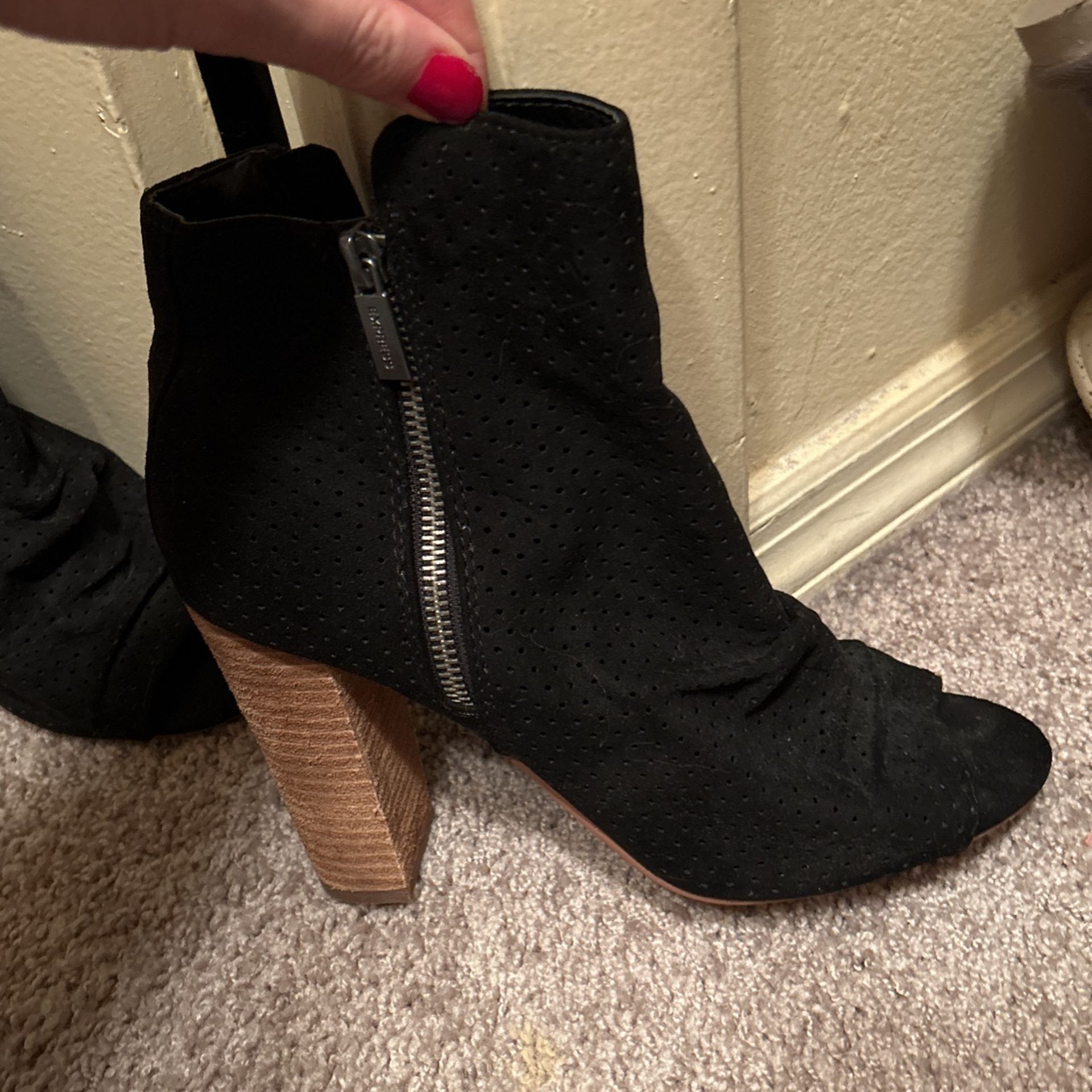 Black Booties