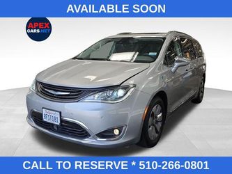 2018 Chrysler Pacifica Hybrid
