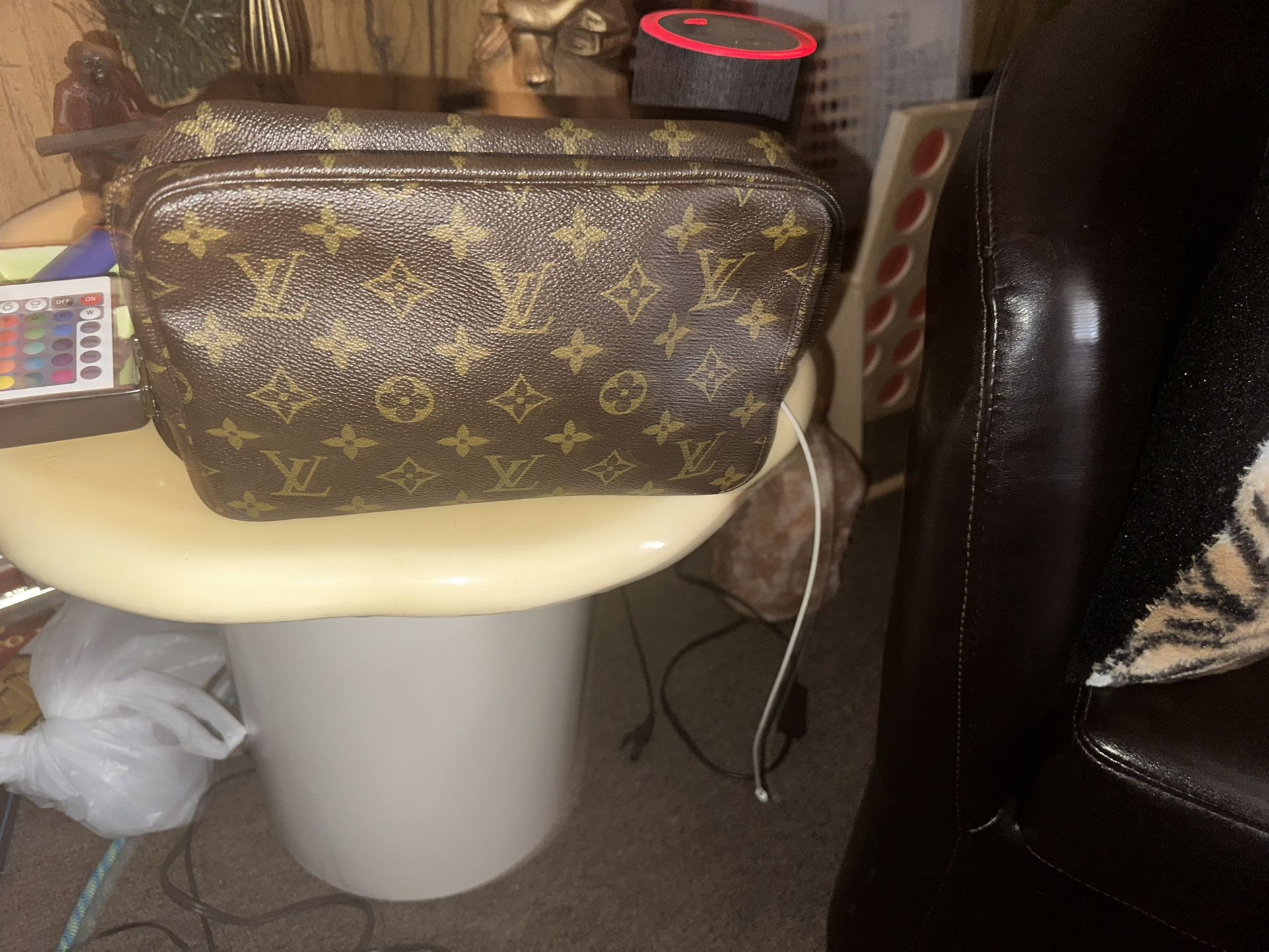 Authentic Louis Vuitton Travel Bag.