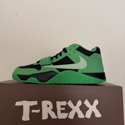 Men Air Jordan Jumpman Jack TR Size 11 Travis Scott Green Spark 