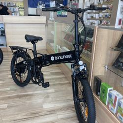 Isinwheel Foldable Ebike Brand New 20MPH Finance It Today No Credit Needed! $10 To $99 Down To Take It Home! 
