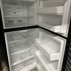 Black Refrigerator 