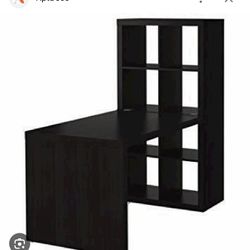 IKEA Desk With Storage Cubes 