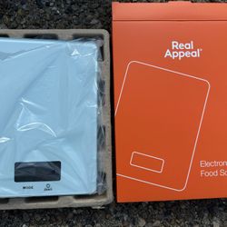 Electronic Food Scale