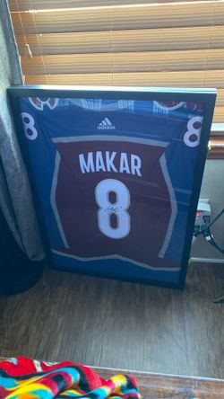 Cale Makar Signed (Framed) Jersey