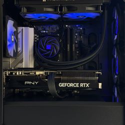 Ryzen 7 9800X3D / RTX 5070 TI Gaming PC