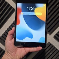 Apple iPad Mini 4 8.4 Inch 128GB Space Gray Unlocked
