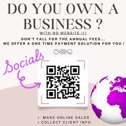 CUSTOM WEBSITES *Save $$$ w/ Our 1x Payment Solution !*