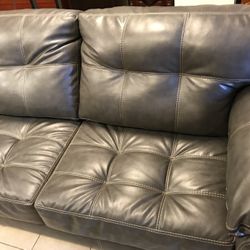 Leather Couch 