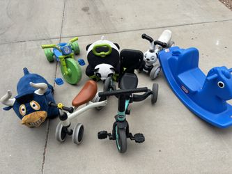 Toddler Bike & More