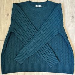 Green Sweater