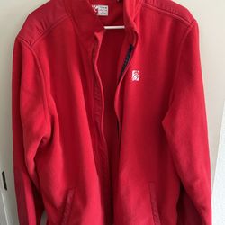 Chick Fil A Team Fleece Zip Up 2XL