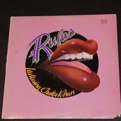 Rufus featuring Chaka Khan  Record ~ Killer Cover Art