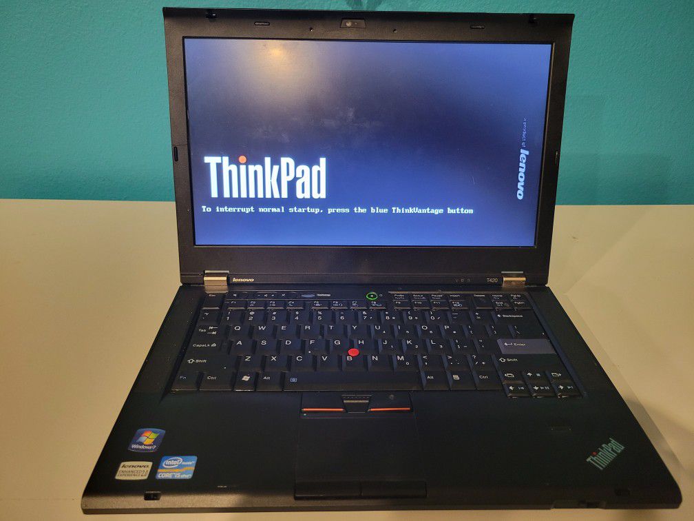 Lenovo i5 Think Pad Laptop