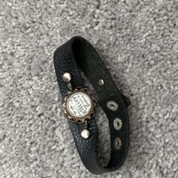 Leather Cuff Bracelet 