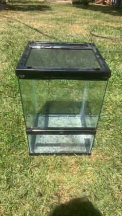 Terrarium cage 12x12x18