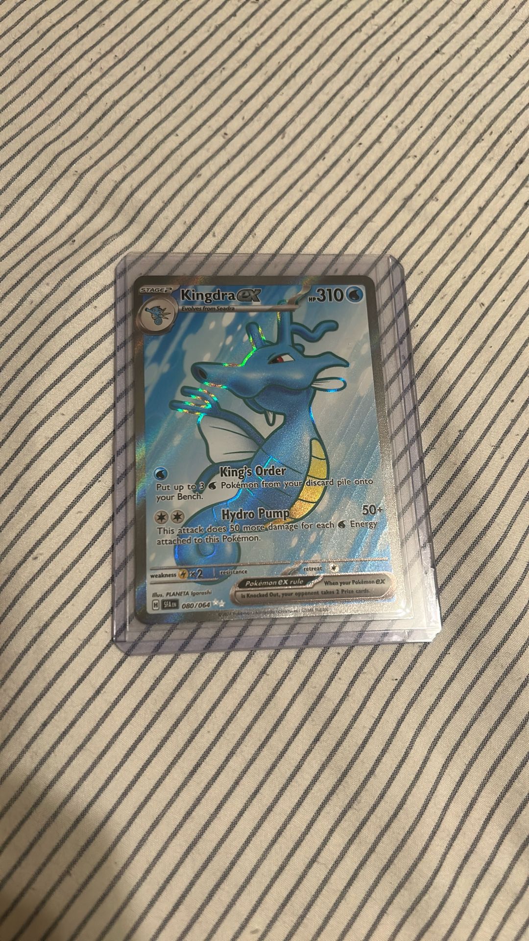 Kingdra EX 080/064