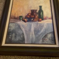 Gregory Oil Painting 