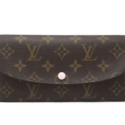 Authentic Louis Vuitton Emilie Wallet check more pictures