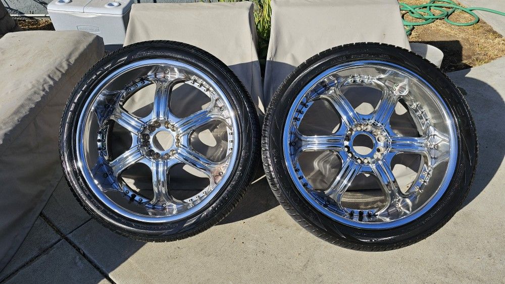 24 Inch Rims for Sale in Grand Terrace, CA - OfferUp