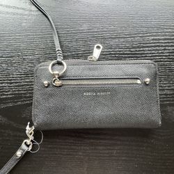 Black Rebecca Minkoff Wristlet 