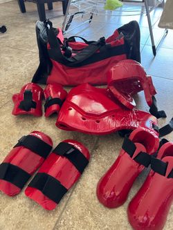 Child Tiger Claw Sparring Gear Full Set with Bag