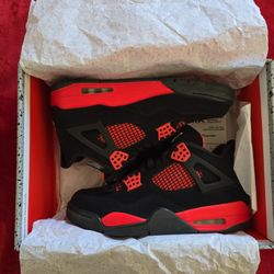 Jordan 4 Red Thunder