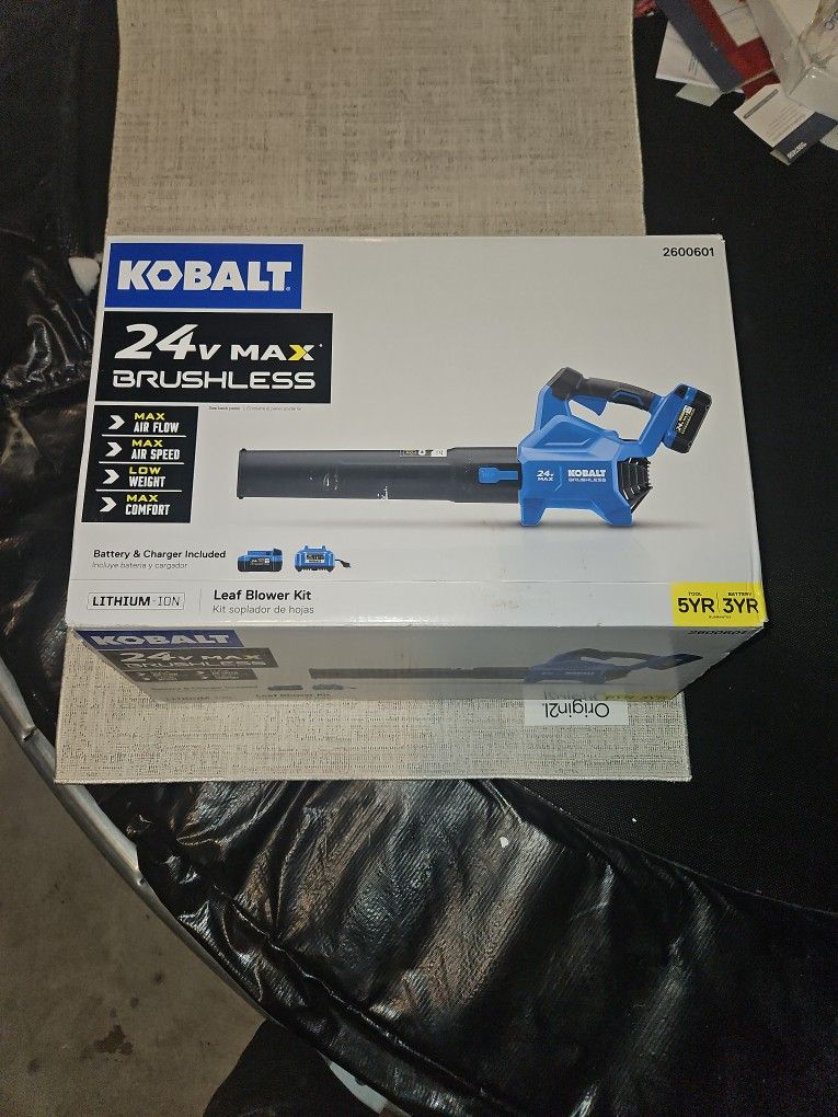 Kobalt Blower 24v Max Brushless