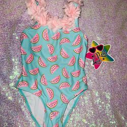 Toddler pink swimsuit