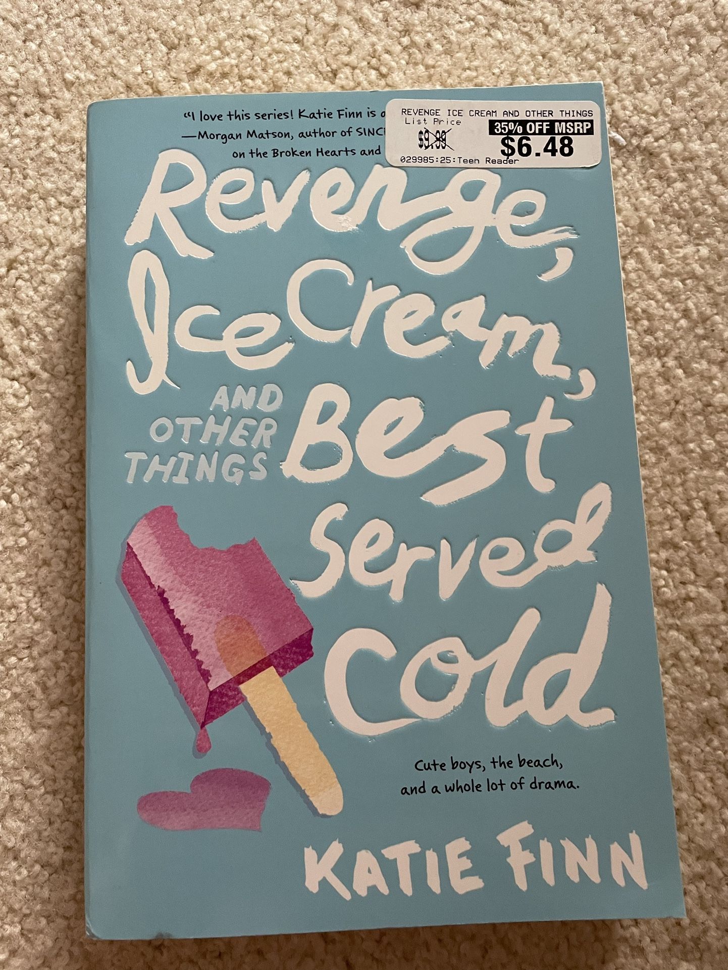 Revengr Icecream, And Other Things Best Served cold - Katie Finn