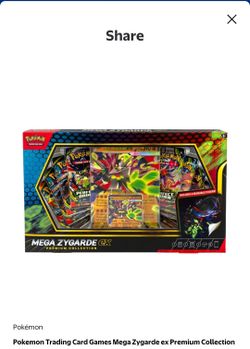 Pokemon zygarde ex premium collection
